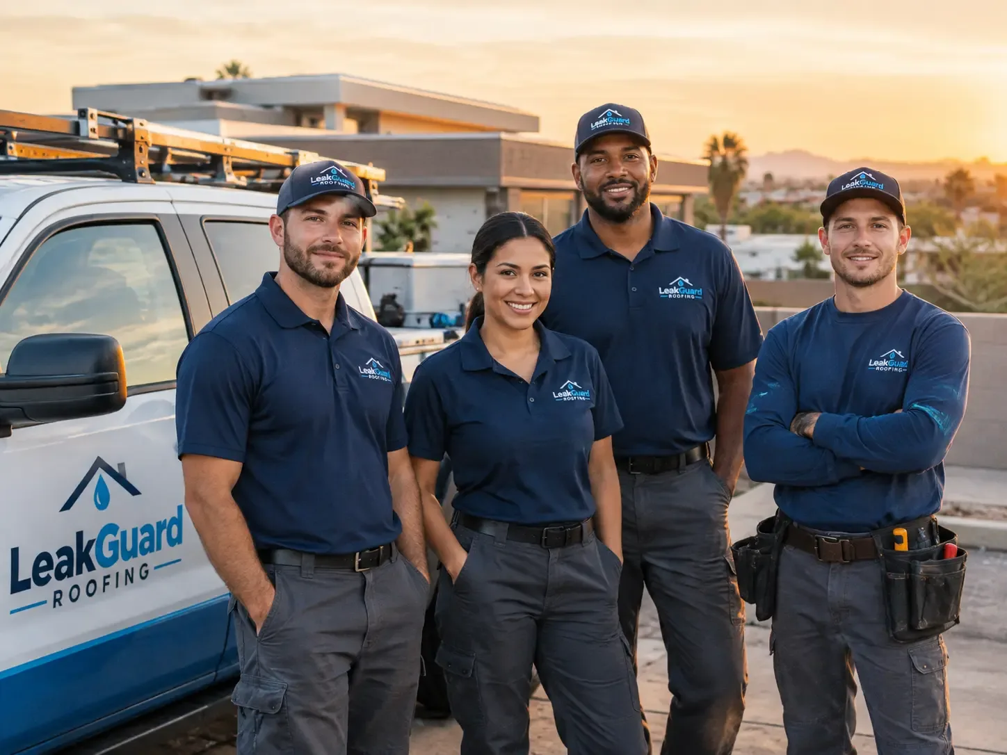 Flat Roof Leak Repair company in Tallmadge, OH